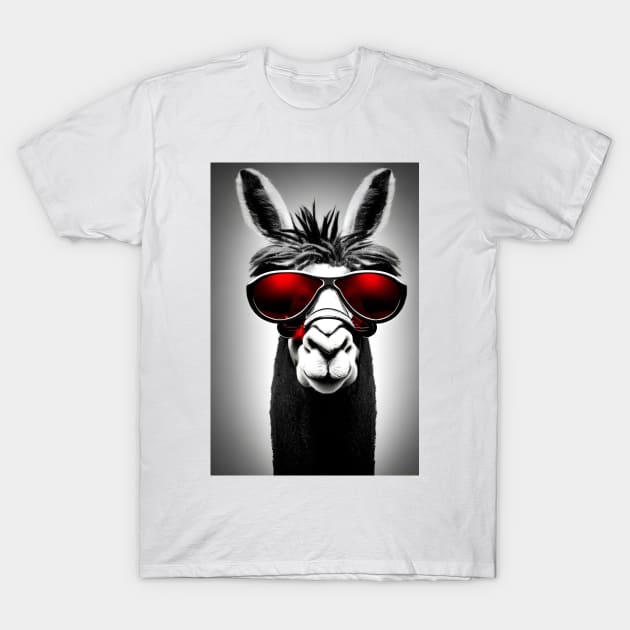 No Drama For This Llama T-Shirt by ShopSunday